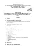 Shawbury Agenda 14th April 2009